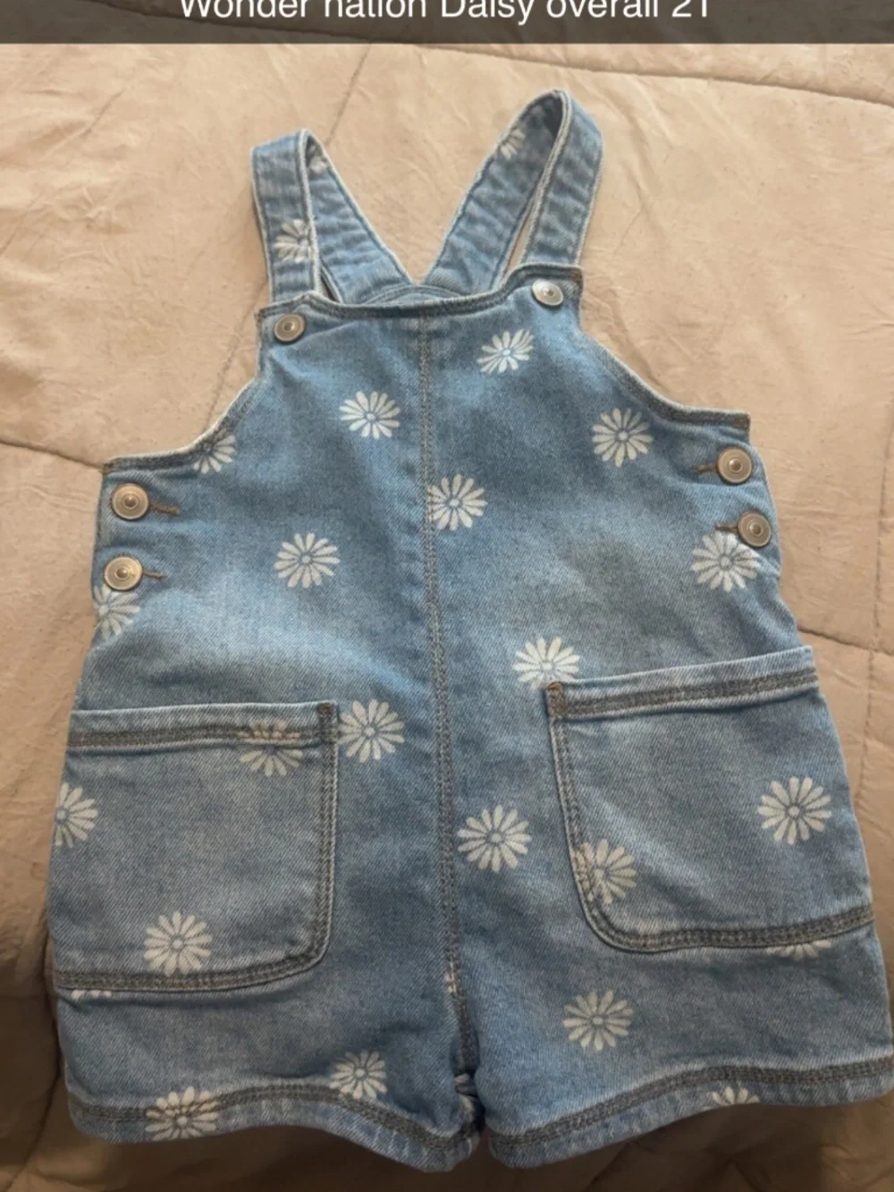Daisy overall 2t